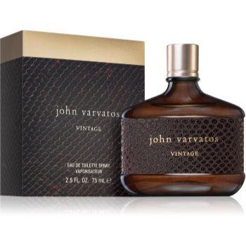 John Varvatos Heritage Vintage Eau de Toilette pentru bărbați - imagine 3